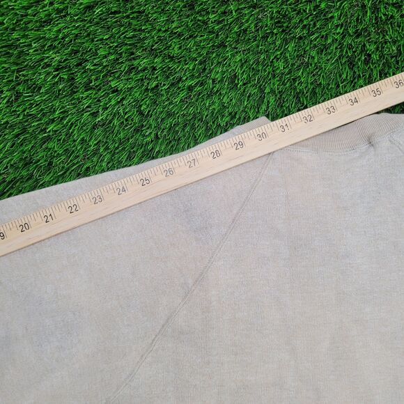 Vintage 80s Denver Sweatshirt Womens XL 21x25 Spellout USA - Picture 3 of 15